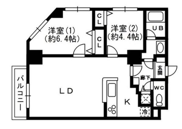 KDXレジデンス秋葉原の物件間取画像